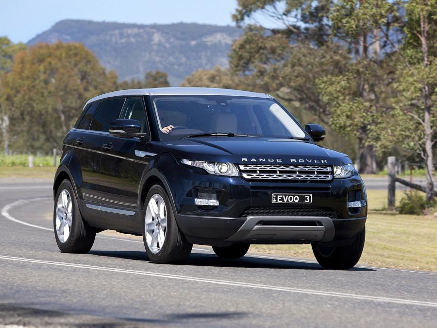  Land Rover Range Rover Evoque Prestige 2011 года  (AU) (фото 20 из 30)